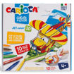 Εικόνα της Μαρκαδόροι Carioca Set 3D Pop-Up Jet Junior 42904