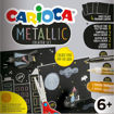 Εικόνα της Σετ Ζωγραφικής Carioca Metallic Pop Up Creator