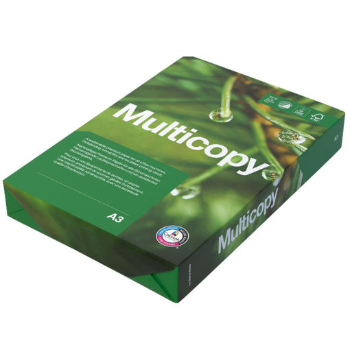 Εικόνα της Χαρτί Multicopy Α3 500φυλ. 80gr.