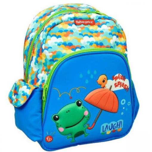 Εικόνα της Tσάντα νηπίου Fisher Price Frog 349-35053