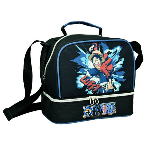 Εικόνα της Τσαντάκι φαγητού Gim One Piece Luffy 377-03220