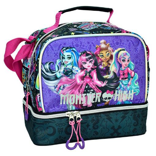 Εικόνα της Τσαντάκι φαγητού Gim Monster High 350-00220