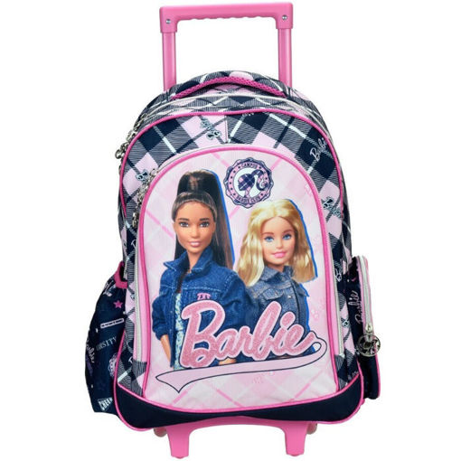 Εικόνα της Τσάντα τρόλεϋ Gim Barbie Varsity 349-87074