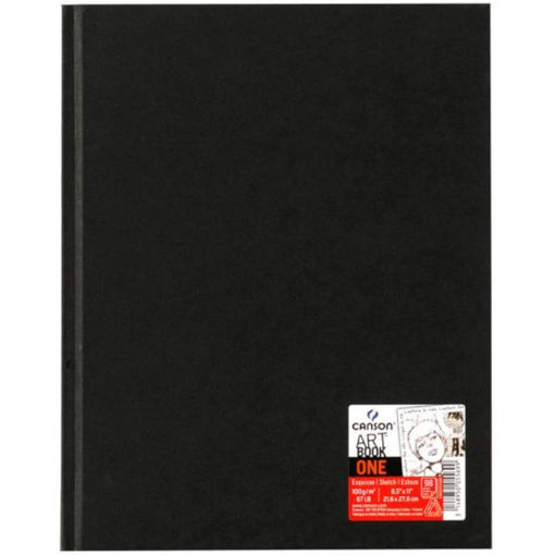 Εικόνα της Sketchbook Canson Art book One 27.9x35.6cm 100gr/m 98φ. Hardbound C200006424