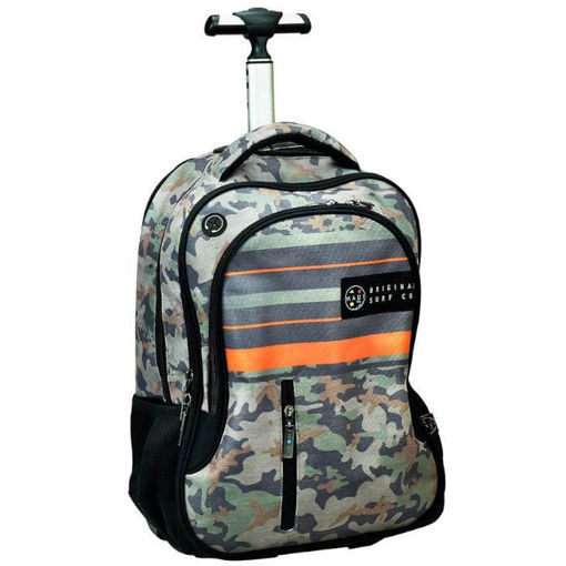 Εικόνα της Τσάντα τρόλεϋ Back Me Up Maui & Sons Retro Camo 339-15074