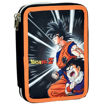 Εικόνα της Κασετίνα Gim διπλή γεμάτη Dragon Ball 377-60100