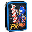 Εικόνα της Κασετίνα Gim διπλή γεμάτη Sonic Prime 334-84100