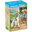 Εικόνα της Playmobil Horses of Waterfall Η Ellie με το άλογo Sawdust 71358