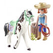 Εικόνα της Playmobil Horses of Waterfall Η Ellie με το άλογo Sawdust 71358