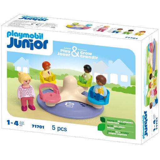 Εικόνα της Playmobil Junior Παιδικό καρουζέλ 71701