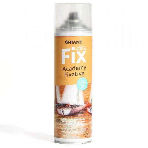 Εικόνα της Βερνίκι Fixative Academy for Charcoal & Pastel 500m