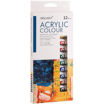 Εικόνα της Acrylic Sinoart Set 12 χρωμάτων 12ml