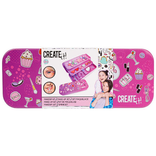 Εικόνα της Create It! 3 Layered make up tin 84504