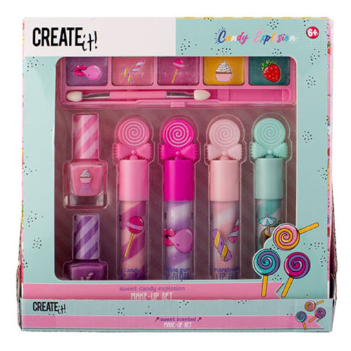 Εικόνα της Create It! Candy make up set 84806