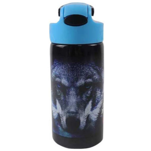 Εικόνα της Παγούρι Ανοξείδωτο No Fear Wolf 500ml 570-51245