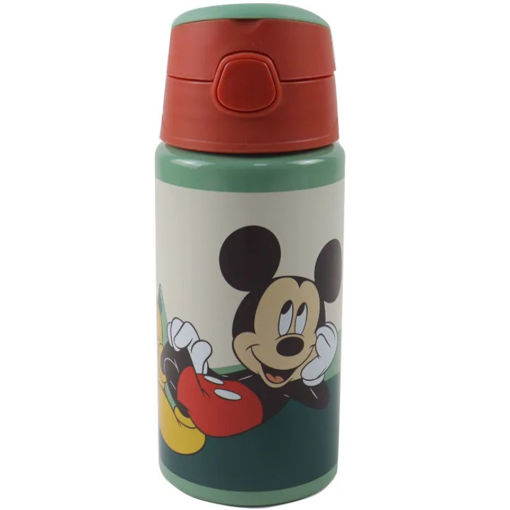 Εικόνα της Παγούρι αλουμινίου Gim Mickey 500ml. 553-15248