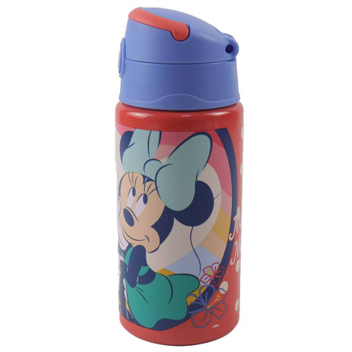 Εικόνα της Παγούρι Αλουμινίου Gim Flip Minnie 500ml 553-04248