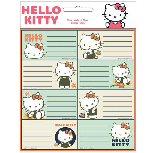 Εικόνα της Ετικέτες σχολικές Gim Hello Kitty 2 16/ετικ. 776-78746