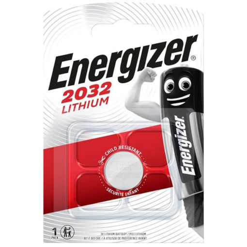 Εικόνα της Μπαταρία Energizer CR2032 3V 1τμχ Lithium