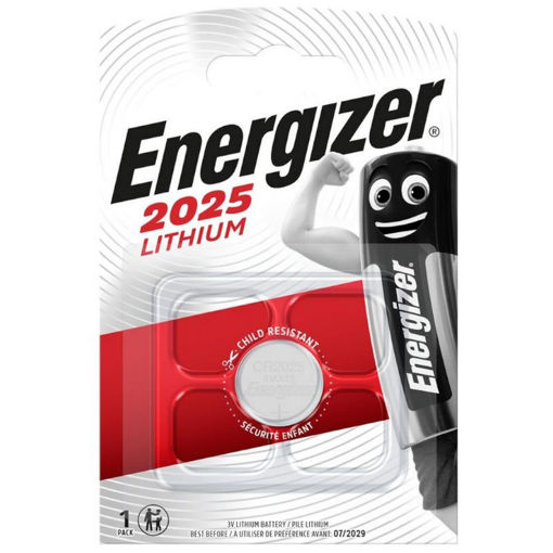 Εικόνα της Μπαταρία Energizer CR2025 3V 1τμχ Lithium