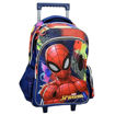 Εικόνα της Τσάντα τρόλεϋ Gim Spiderman Silver Eyes 337-06074