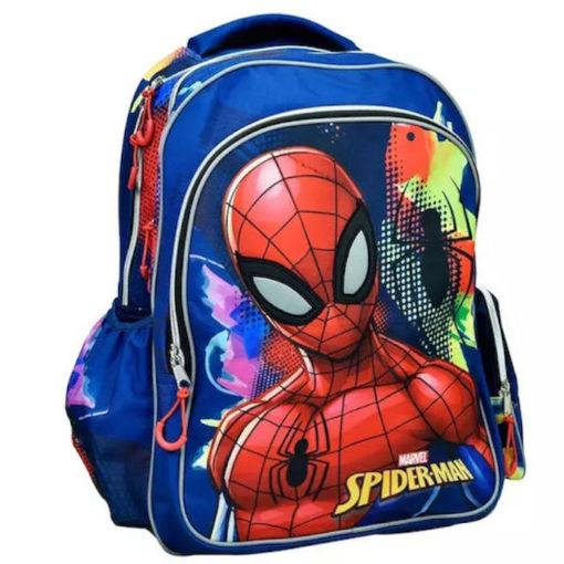 Εικόνα της Τσάντα σακίδιο Gim Spiderman Silver Eyes 337-06031