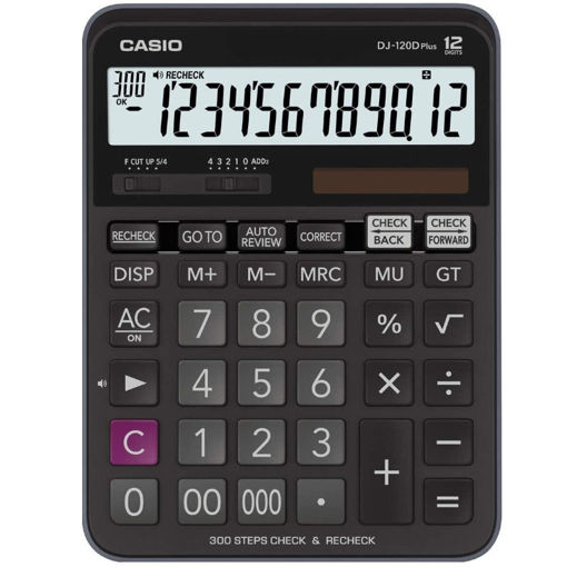 Εικόνα της Αριθμομηχανή Casio DJ-120DP 12Ψ