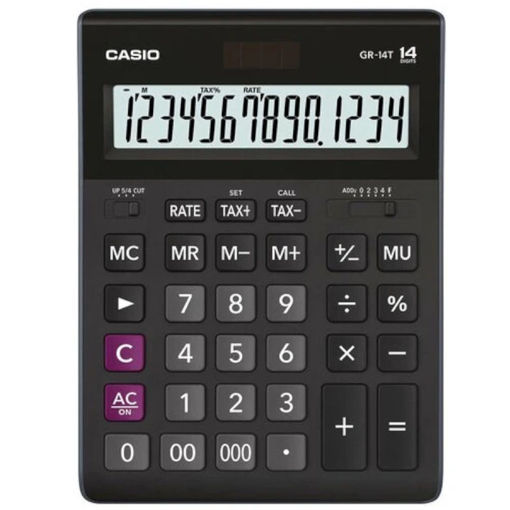 Εικόνα της Αριθμομηχανή Casio GR-14T 14ψ.