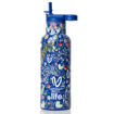 Εικόνα της Θερμός ανοξείδωτος Ecolife Vasiliki Blue 500ml 33-BO-2324