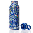 Εικόνα της Θερμός ανοξείδωτος Ecolife Vasiliki Blue 500ml 33-BO-2324