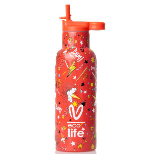 Εικόνα της Θερμός ανοξείδωτος Ecolife Vasiliki Spitha 500ml 33-BO-2326