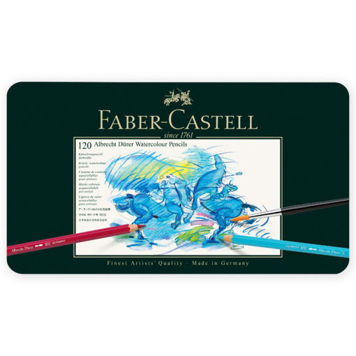 Εικόνα της Ξυλομπογιές Faber Castell 117511 Finest Artists watercolour 120τ.