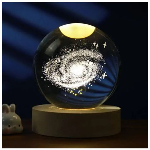 Εικόνα της Λάμπα φωτιστικό Crystal Ball Galaxy Small 6cm I-Total XL2715