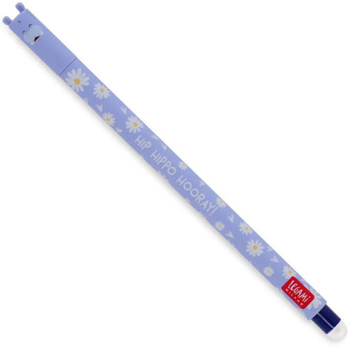 Εικόνα της Στυλό Legami erasable pen hippo blue 0.7mm