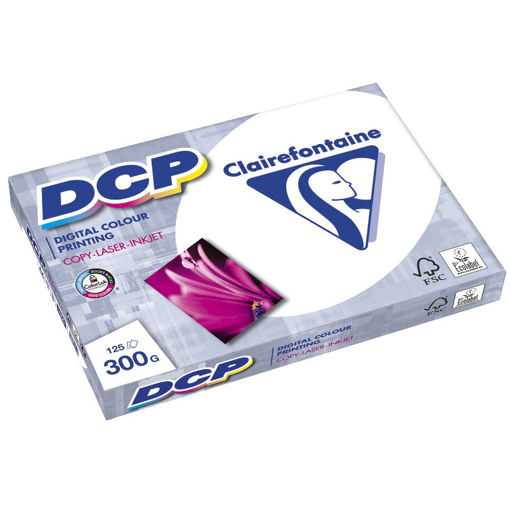 Εικόνα της Χαρτί Clairefontaine Α4 300gr. 3801C DCP 125φ.