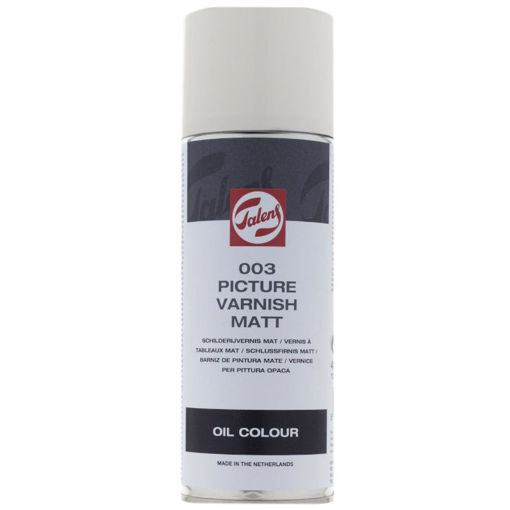 Εικόνα της Varnish 003 βερνίκι σπρέι mat oil 400ml Talens