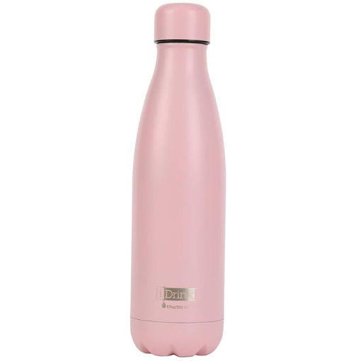 Εικόνα της Θερμός ανοξείδωτος iDrink Colors pink 0.50lt ID0015