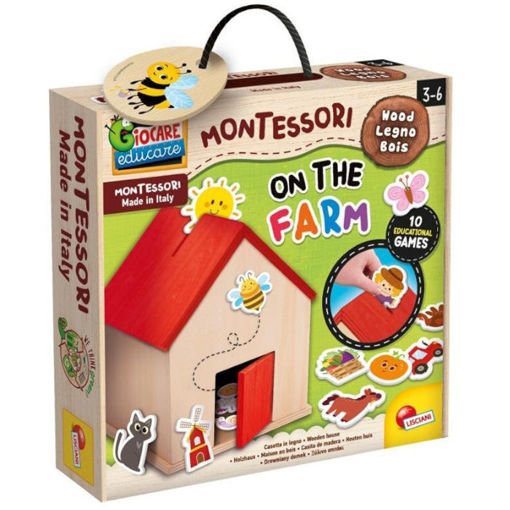 Εικόνα της Montessori Baby: Wood in the farm 105403