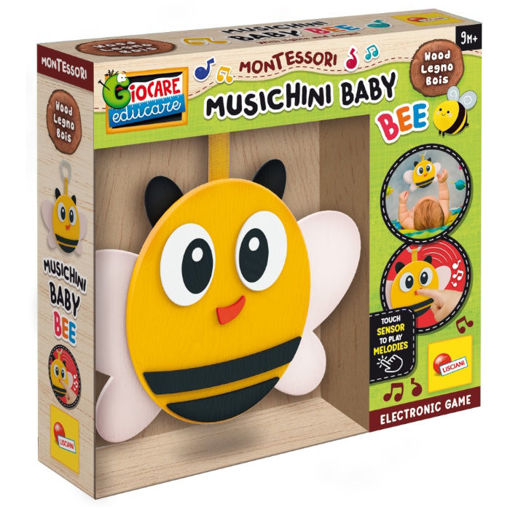 Εικόνα της Montessori Musichini Baby: Wood bee 105410