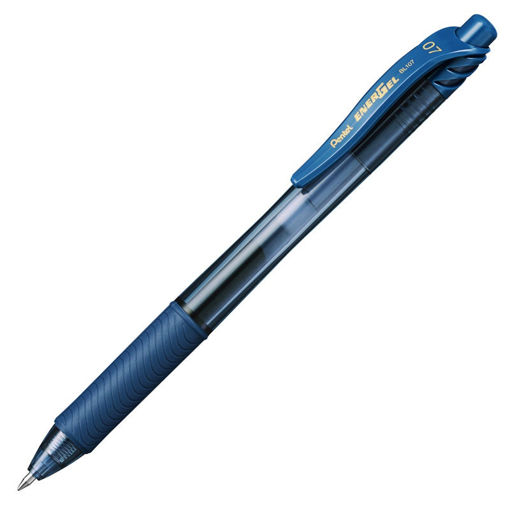 Εικόνα της Στυλό Pentel Energel 0.7 Blue-Black BL107SA