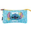 Εικόνα της Κασετίνα τριπλή Disney Stitch Tropical