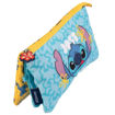 Εικόνα της Κασετίνα τριπλή Disney Stitch Tropical