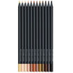 Εικόνα της Ξυλομπογιές Faber Castell 116414 Black Skin Colours 12τεμ