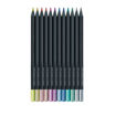 Εικόνα της Ξυλομπογιές Faber Castell 116415 Black metallic 12τεμ