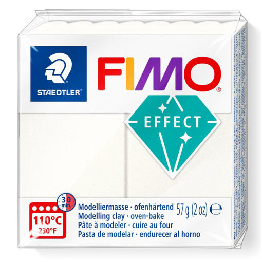 Εικόνα της Πηλός Fimo Effect metallic mother-of-pearl 8020-08 57gr Staedtler