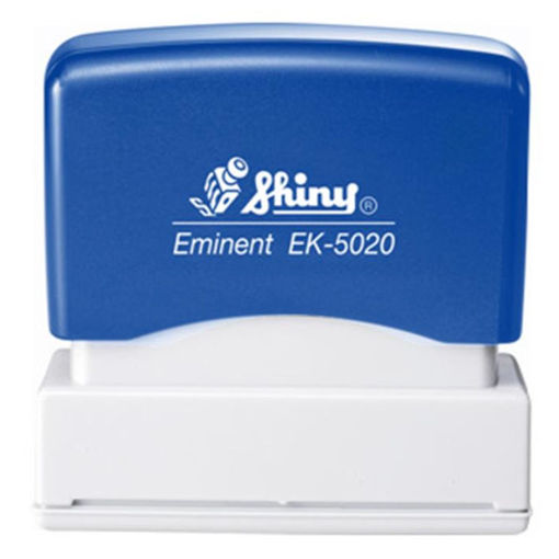 Εικόνα της Σφραγίδα Shiny Eminent EK-5020 μπλε αυτόματη 50x20mm