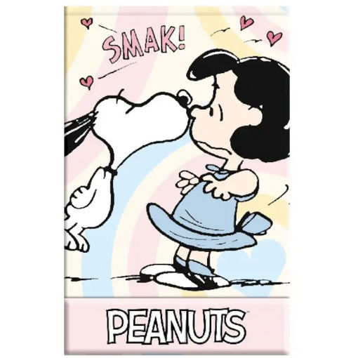 Εικόνα της Σημειωματάριο μαγνητικό Premium Paper Snoopy Pastel Smak 8x12.5cm