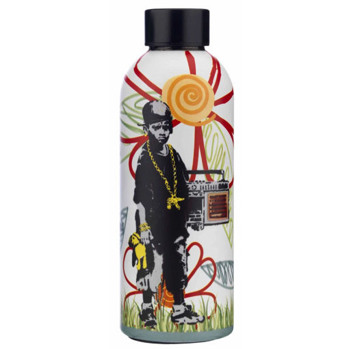 Εικόνα της Θερμός ανοξείδωτος Banksy΄s Graffiti Boy with a Teddy 27272 500ml.