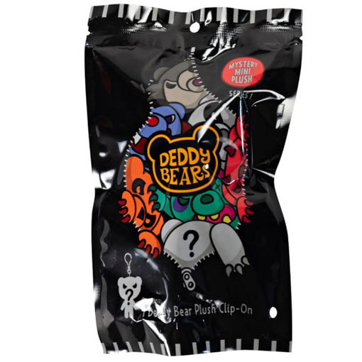 Εικόνα της Λούτρινο Deddybears Series 1 Blind bag 10cm.