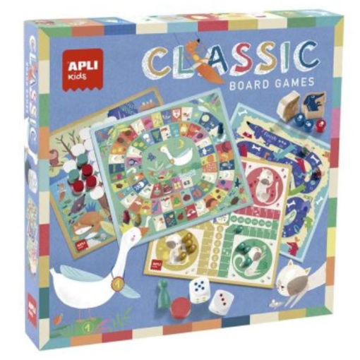 Εικόνα της Classic board games 4/1 19147 Apli